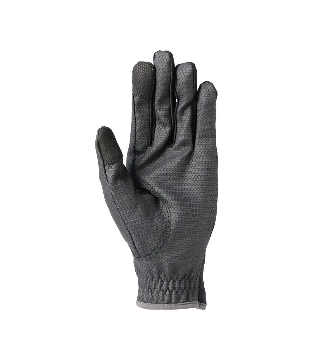 5 unisex sport active riding gloves black/grey Hy