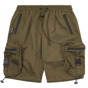 8&9 - Combat Nylon Short - Army Green