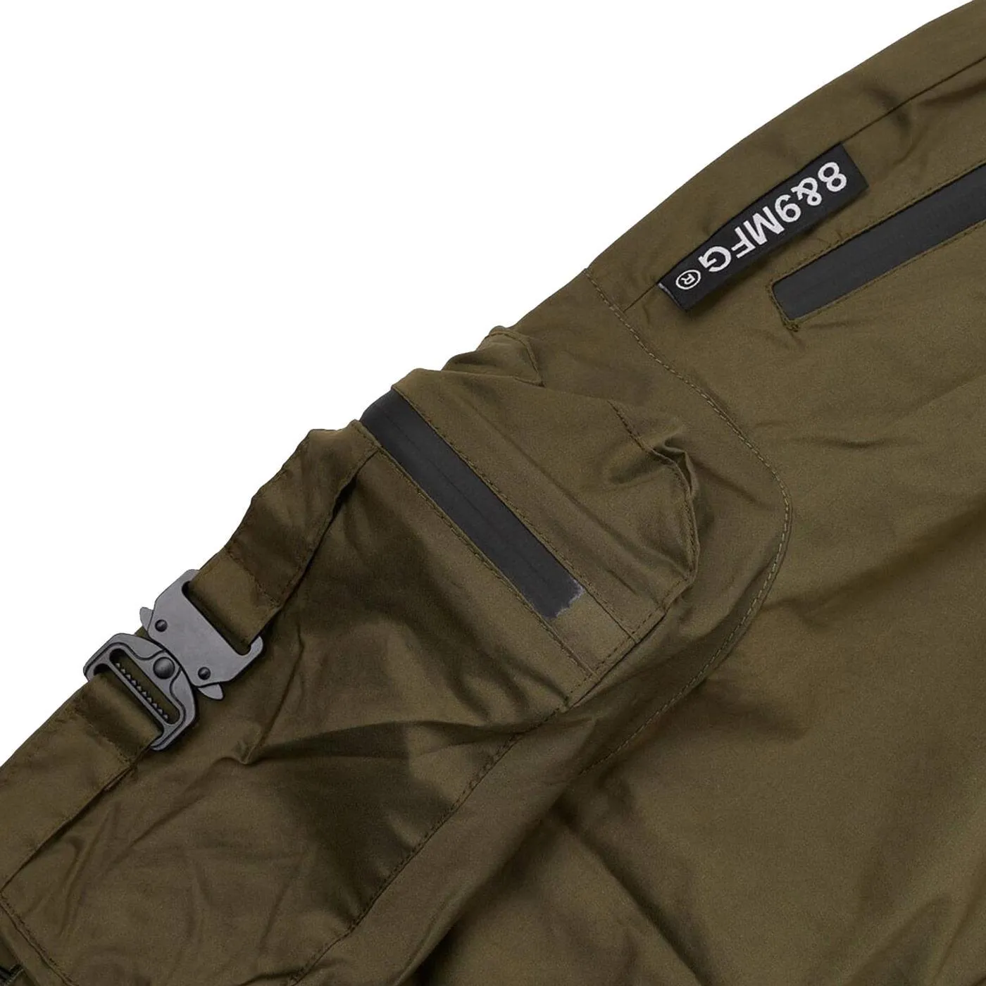 8&9 - Combat Nylon Short - Army Green