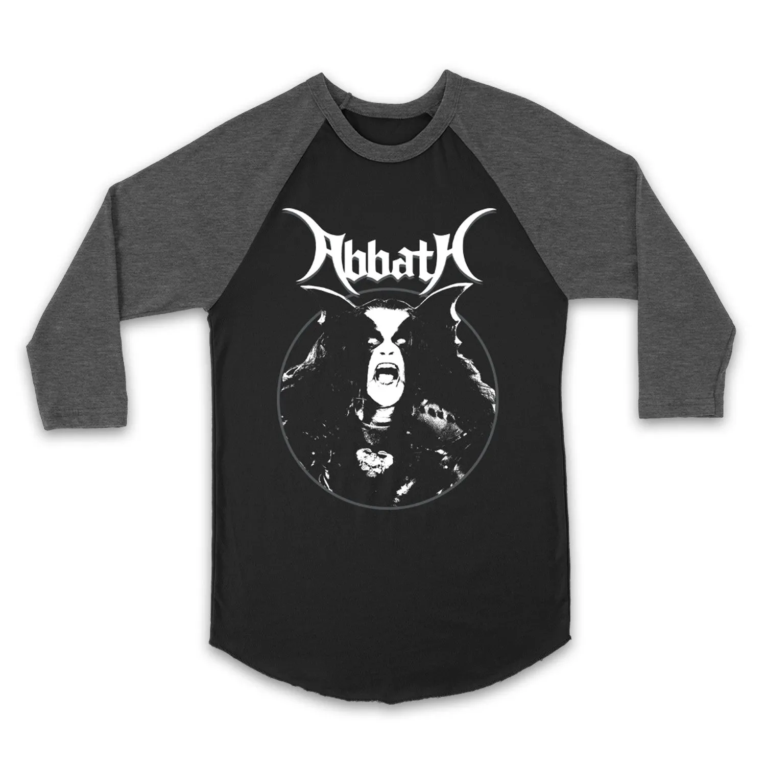 Abbath Classic Raglan (Heather/Black)