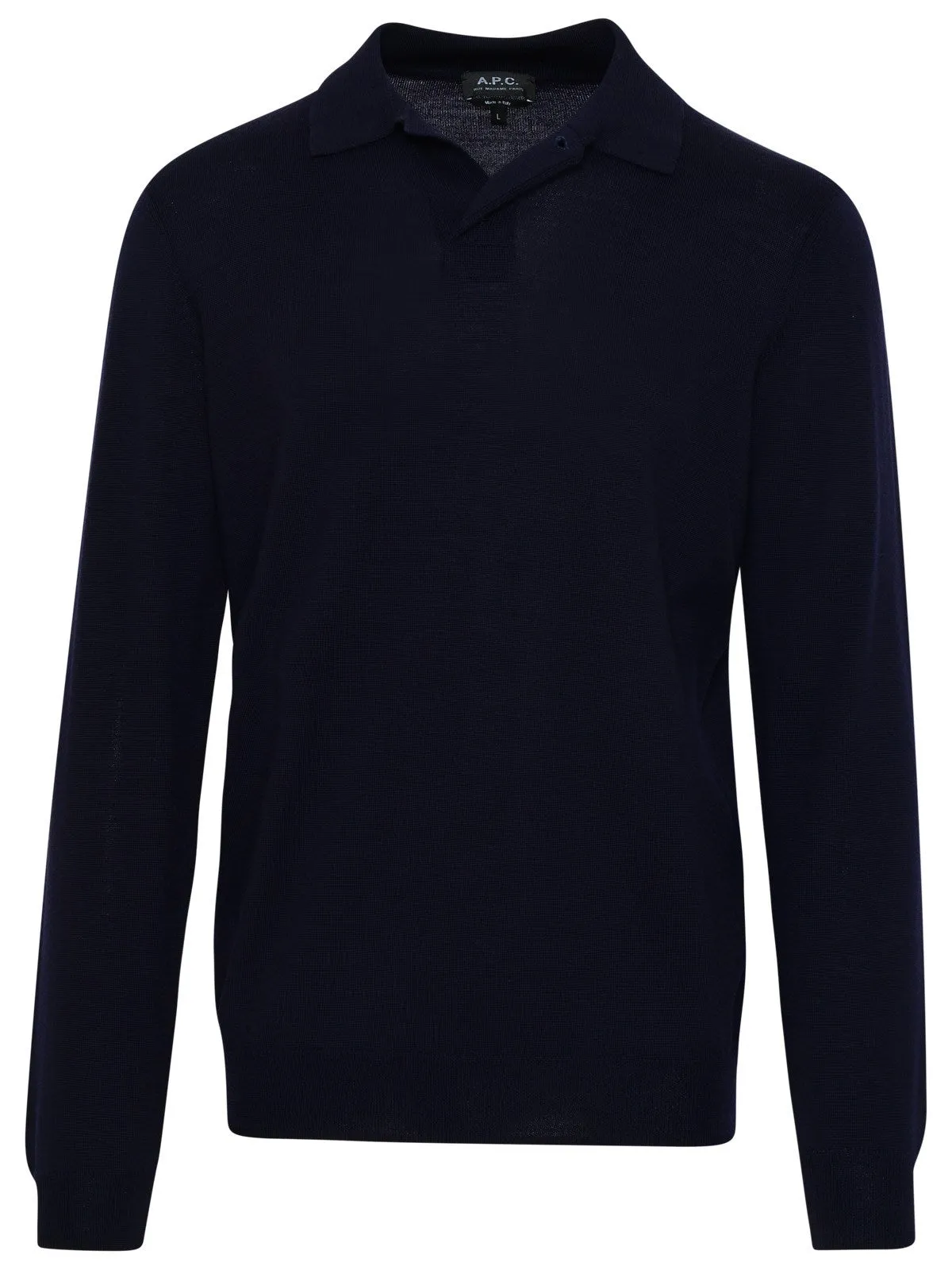 A.P.C. Long-Sleeved Polo Shirt