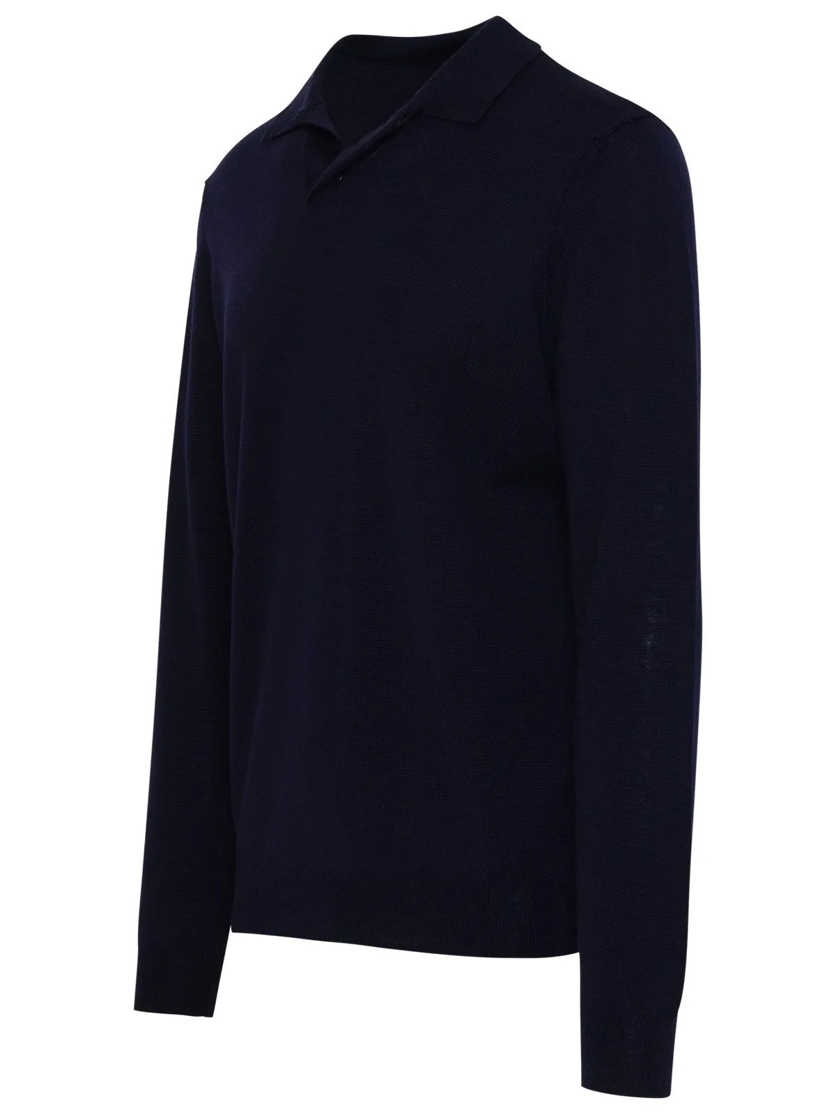 A.P.C. Long-Sleeved Polo Shirt