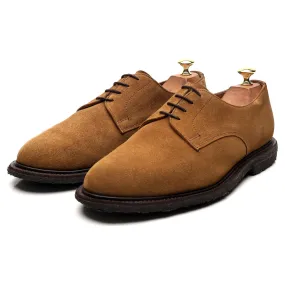 'Archie' Tan Brown Suede Derby UK 9.5