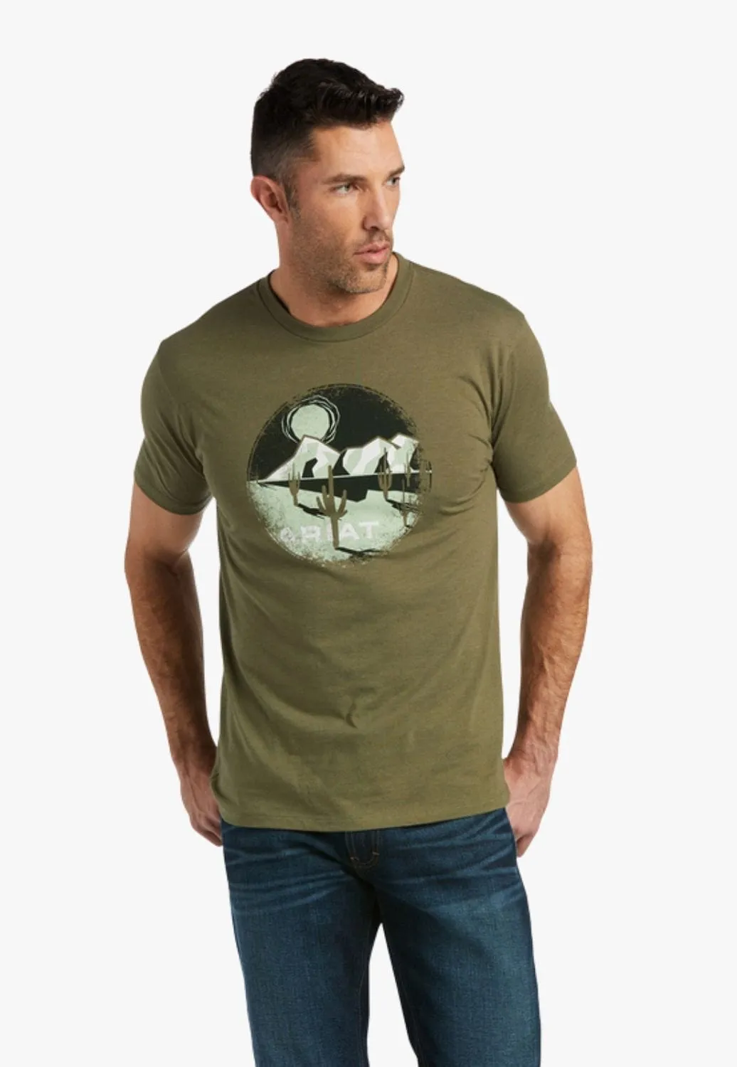 Ariat Mens Desert Scape T-Shirt