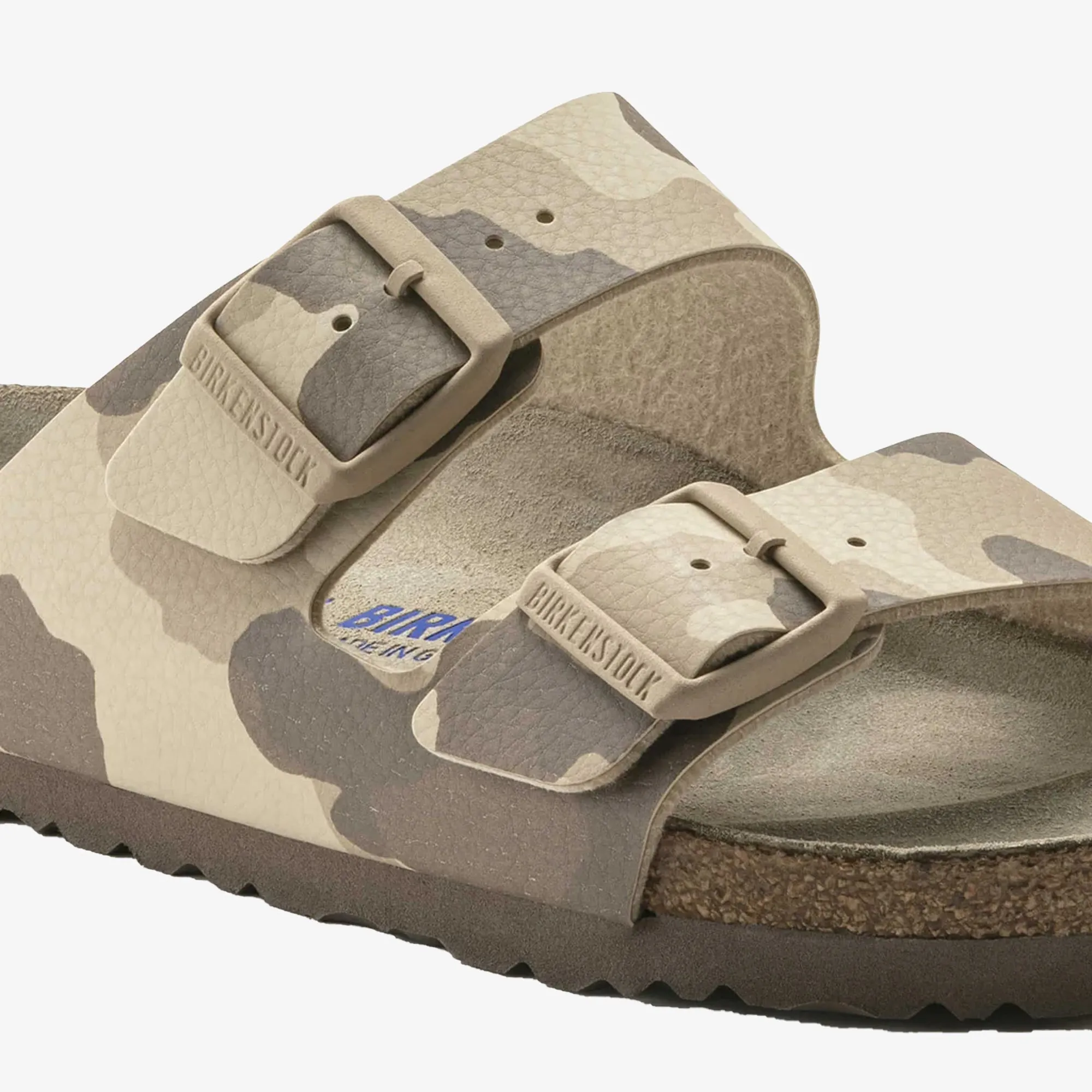 ARIZONA SOFT FOOTBED BIRKO-FLOR 'MULTI/DESERT SOIL GREY'