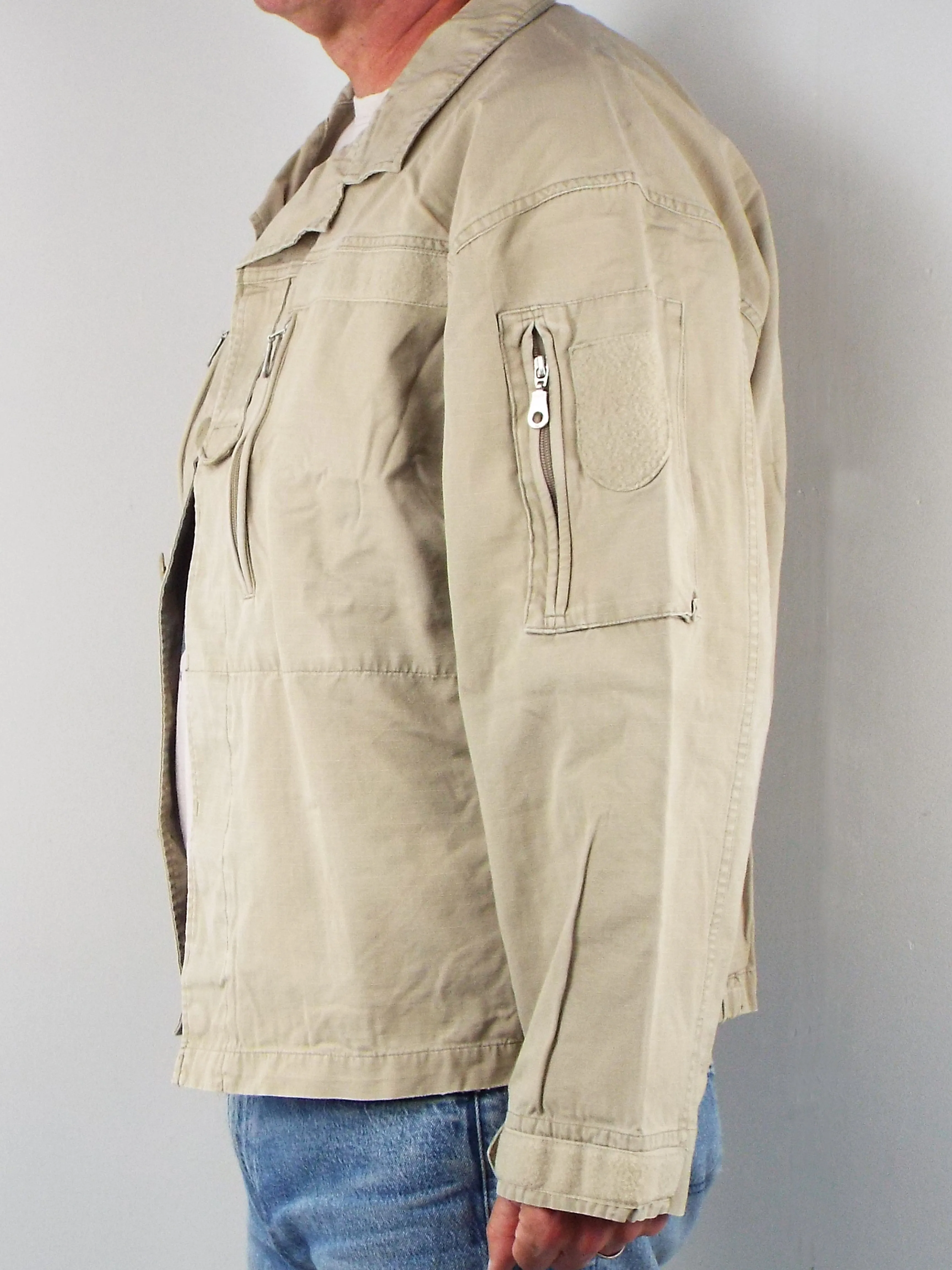 Austrian Army Rip-Stop Desert Shirt/Jacket - Grade 1