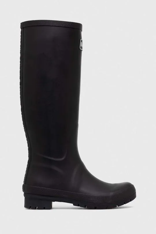 Barbour wellingtons Abbey women's black color LRF0083BK11