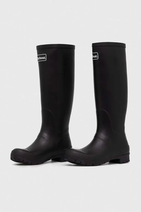 Barbour wellingtons Abbey women's black color LRF0083BK11