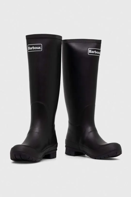 Barbour wellingtons Abbey women's black color LRF0083BK11