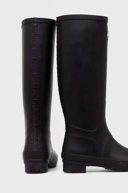 Barbour wellingtons Abbey women's black color LRF0083BK11