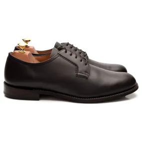 'Barkson' Dark Brown Leather Derby UK 9.5 F