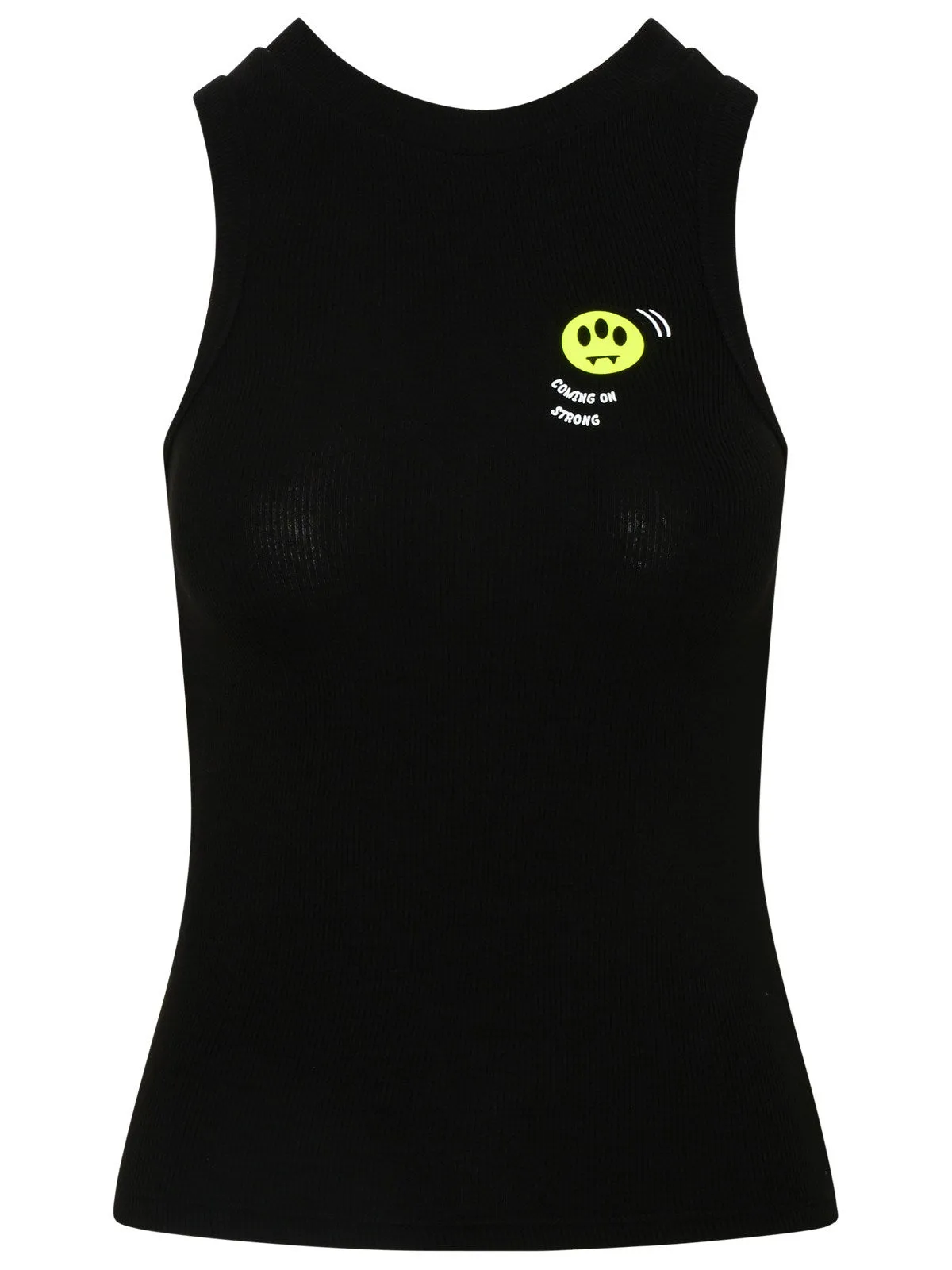 Barrow Smiley Printed Crewneck Tank Top