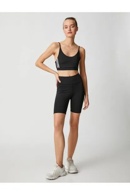 Basic Biker Tights High Waist