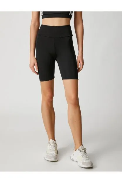 Basic Biker Tights High Waist