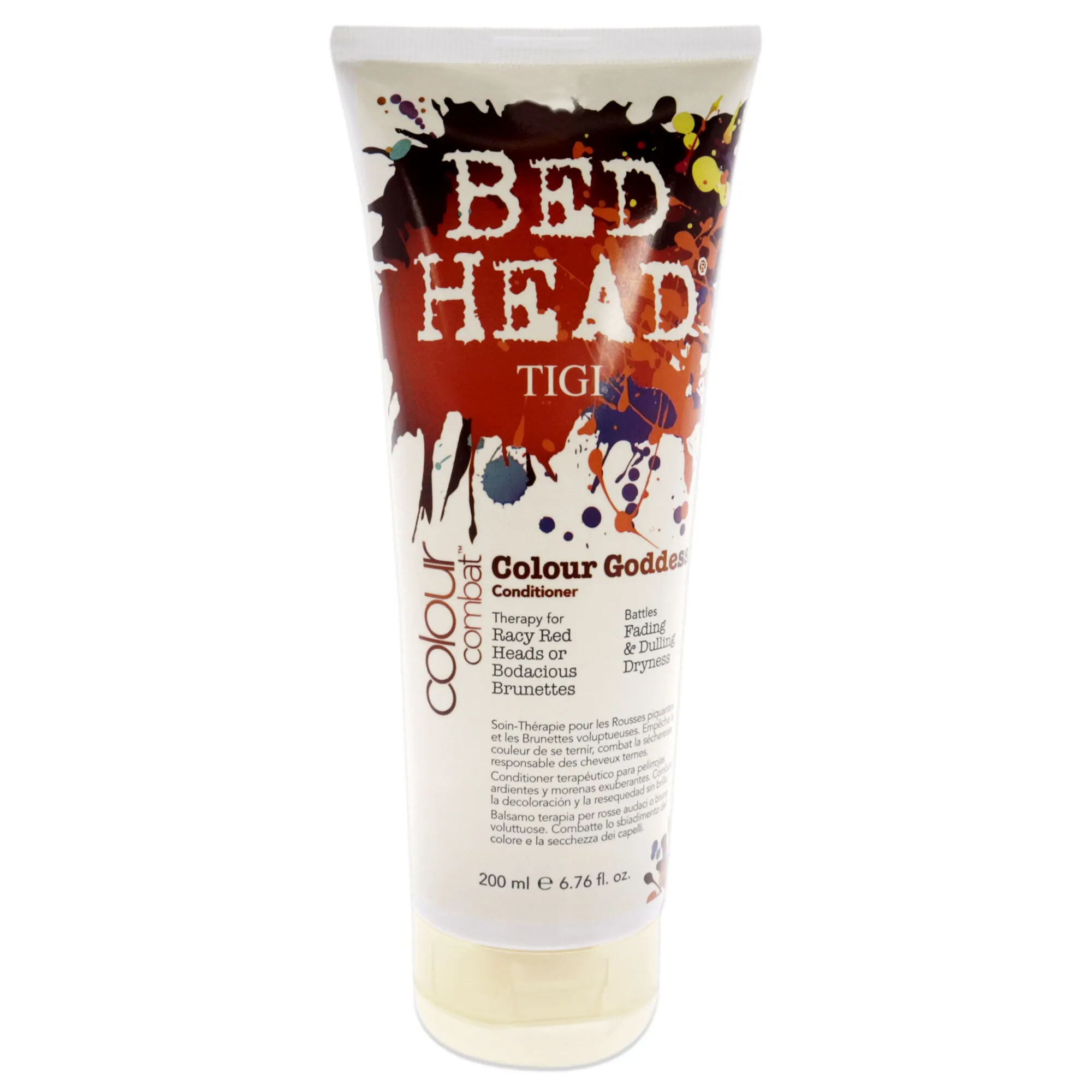 Bed Head Colour Combat Colour Goddess Conditioner by TIGI for Unisex - 6.76 oz Conditioner