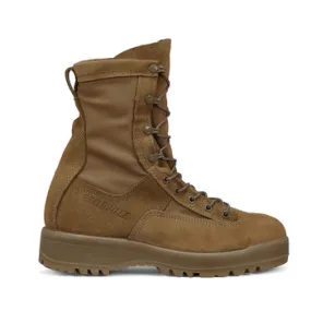 Belleville C790 ST Waterproof Steel Toe Flight & Combat Boot Coyote Brown USA Made