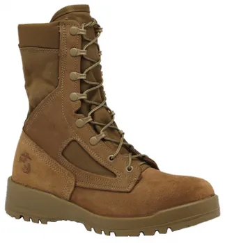 Belleville USMC Waterproof Combat Boot (EGA) Coyote Brown USA Made