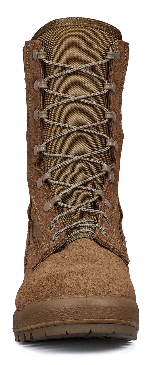 Belleville USMC Waterproof Combat Boot (EGA) Coyote Brown USA Made