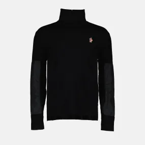 Black Turtleneck