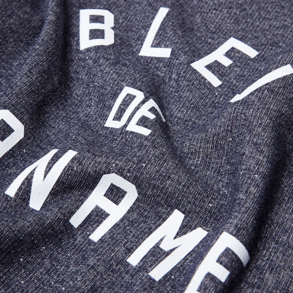 Bleu de Paname Baton Logo Raglan SweatMarine