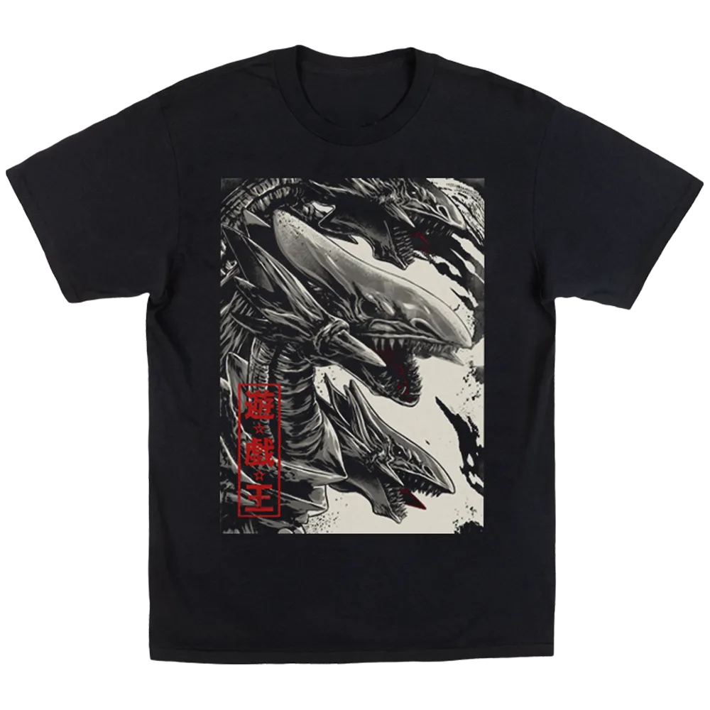 Blue-Eyes Ultimate Dragon Black Tee