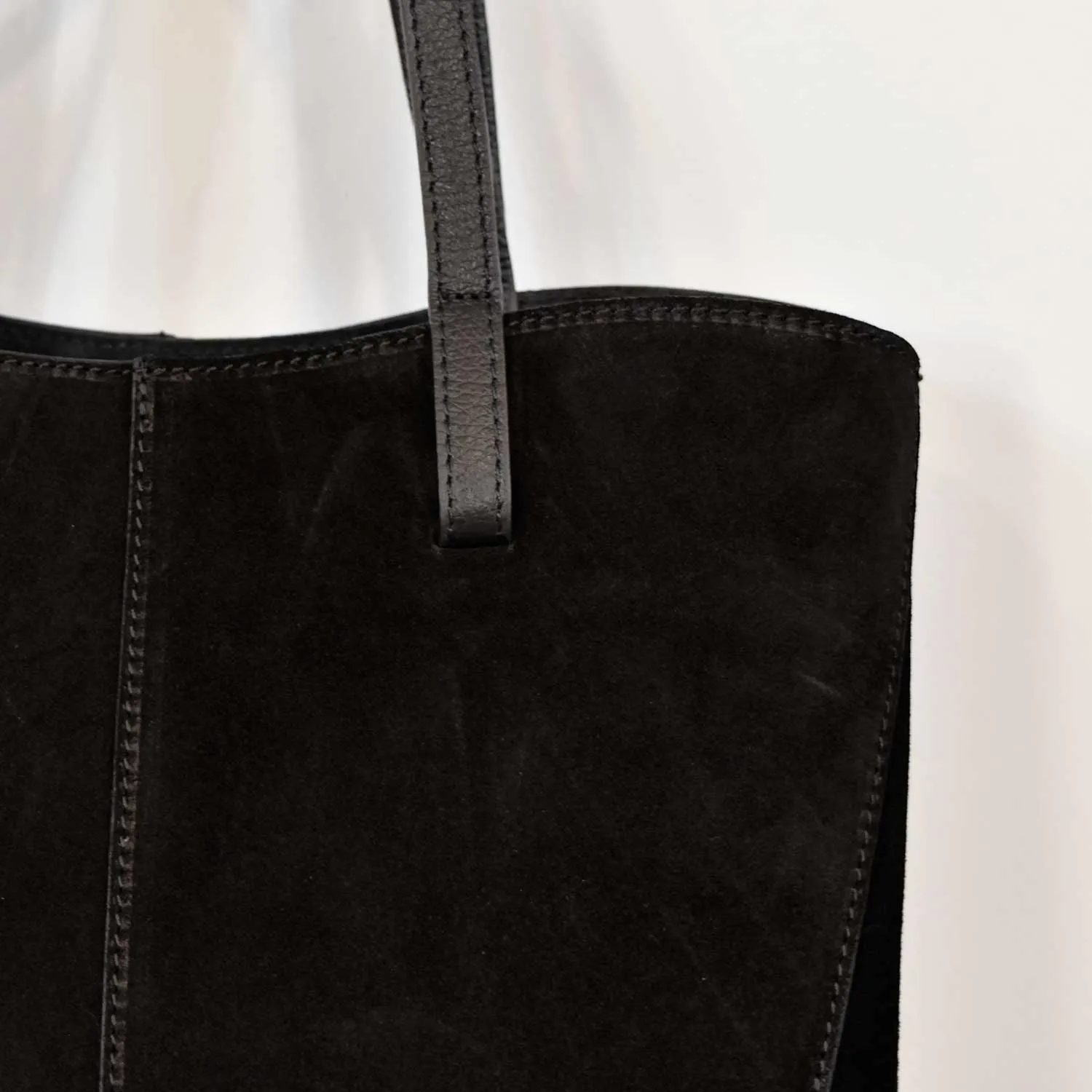 Bolso tote negro