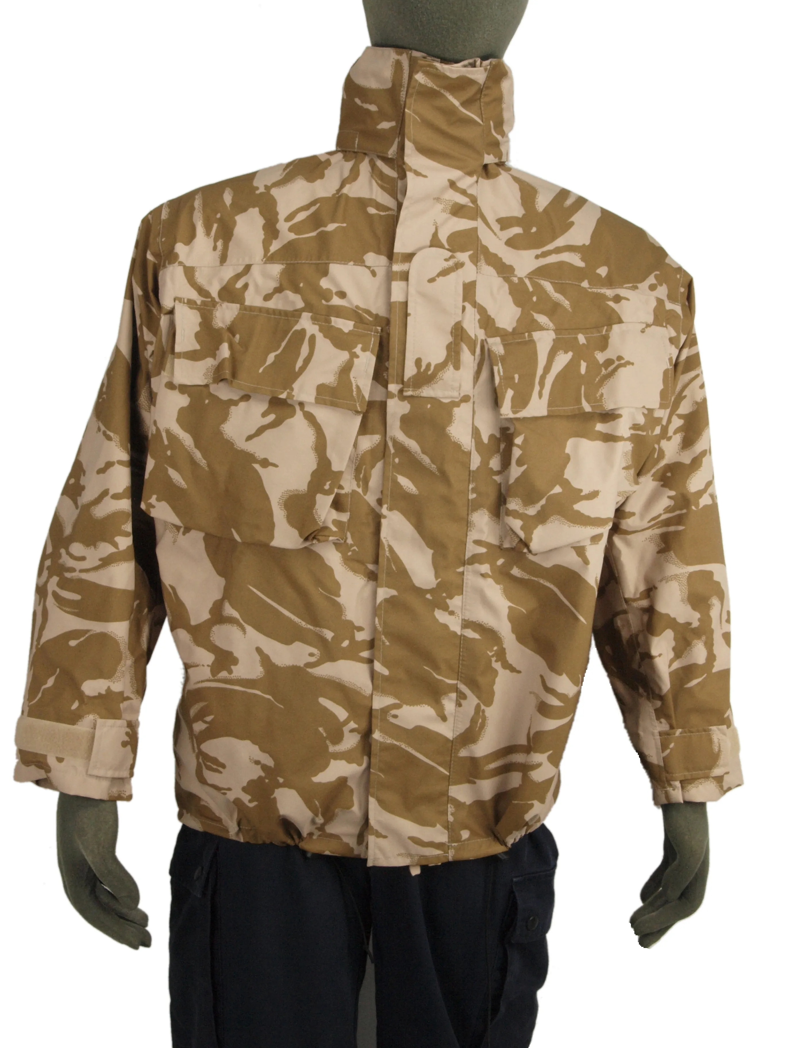 British Desert Camo Gore-Tex Jacket - DISTRESSED RANGE