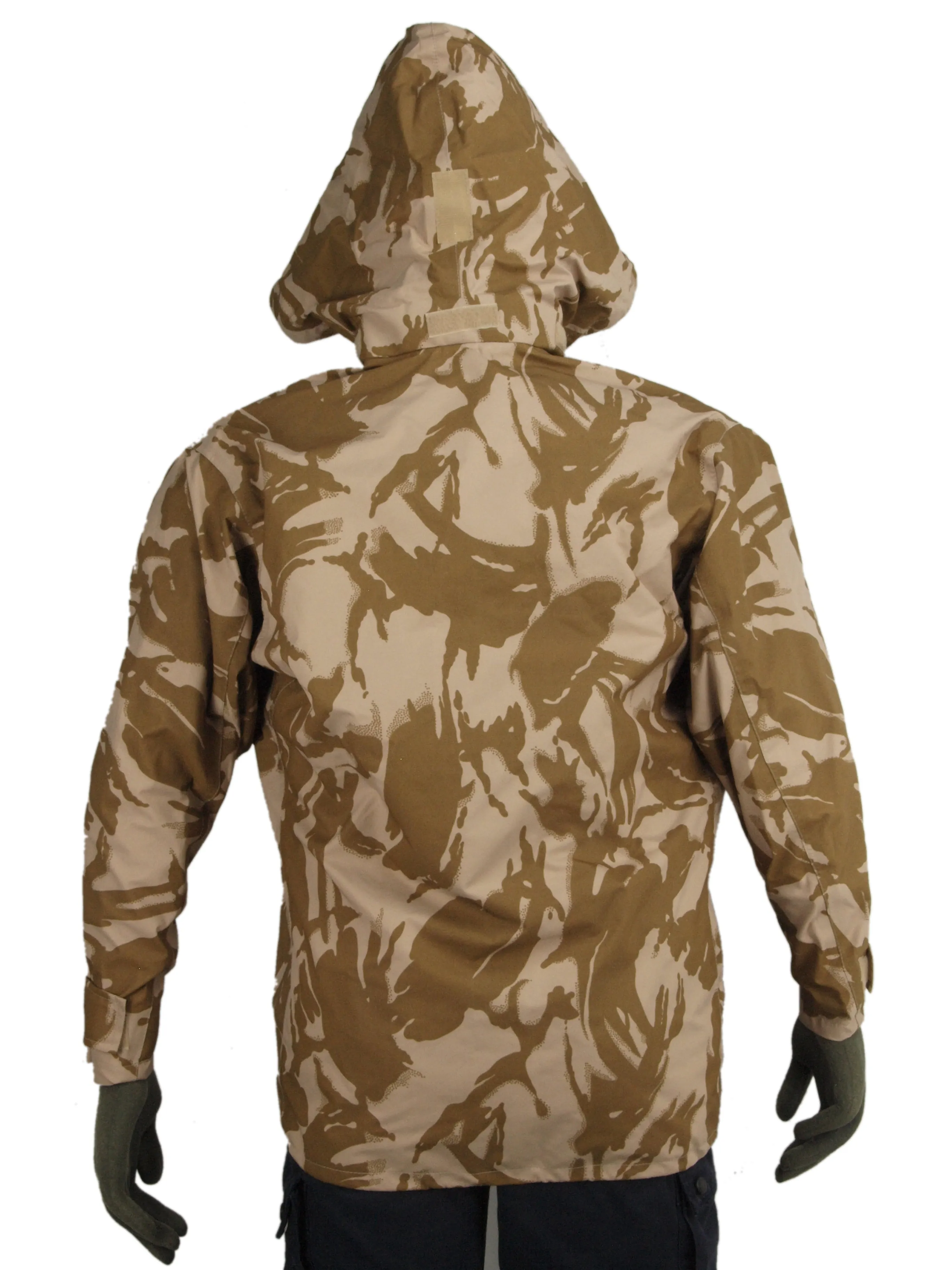 British Desert Camo Gore-Tex Jacket - DISTRESSED RANGE