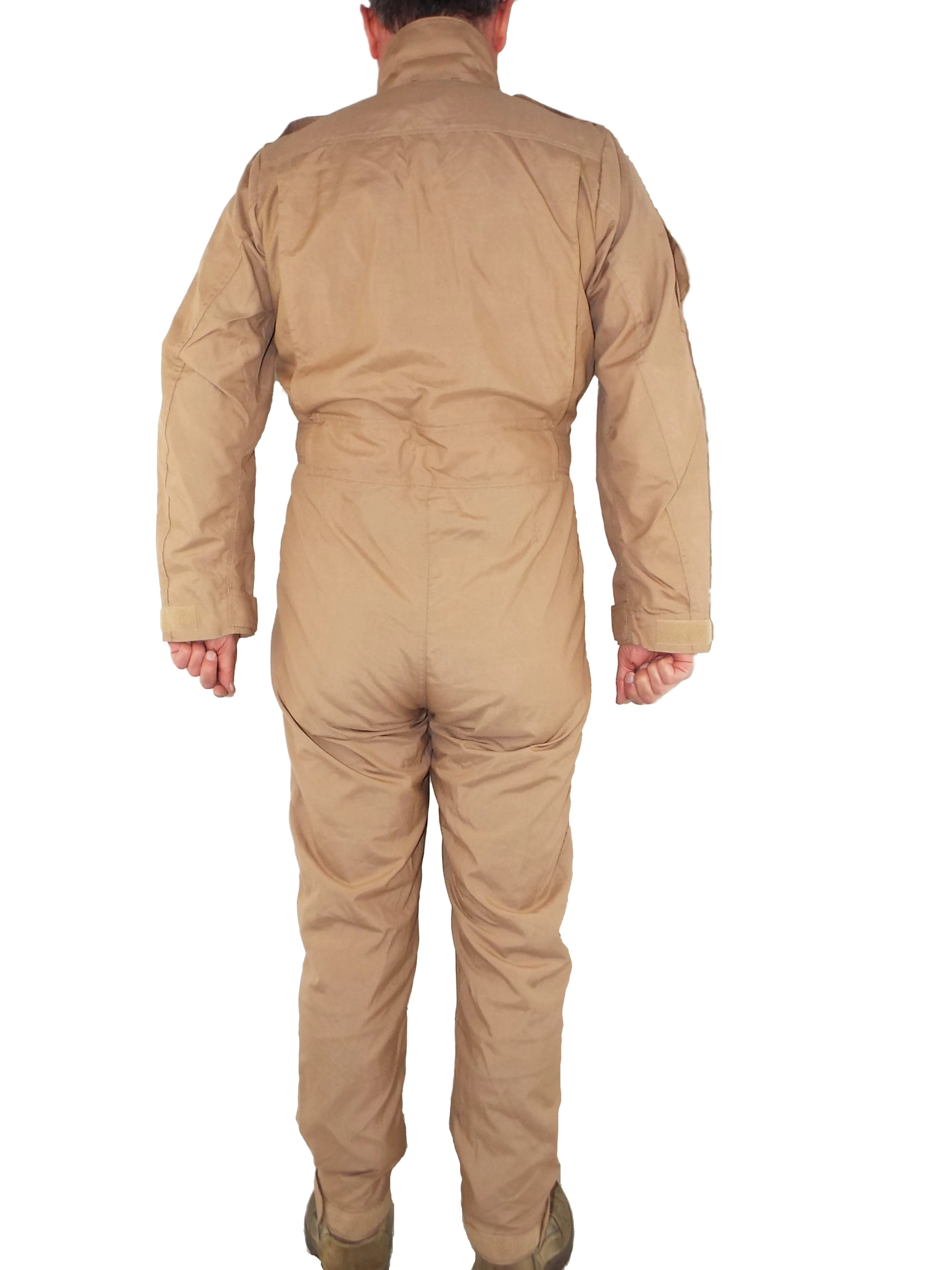 British RAF Flying Suit - Desert Sand - slim fit - NO KNEE POCKETS - Grade 1