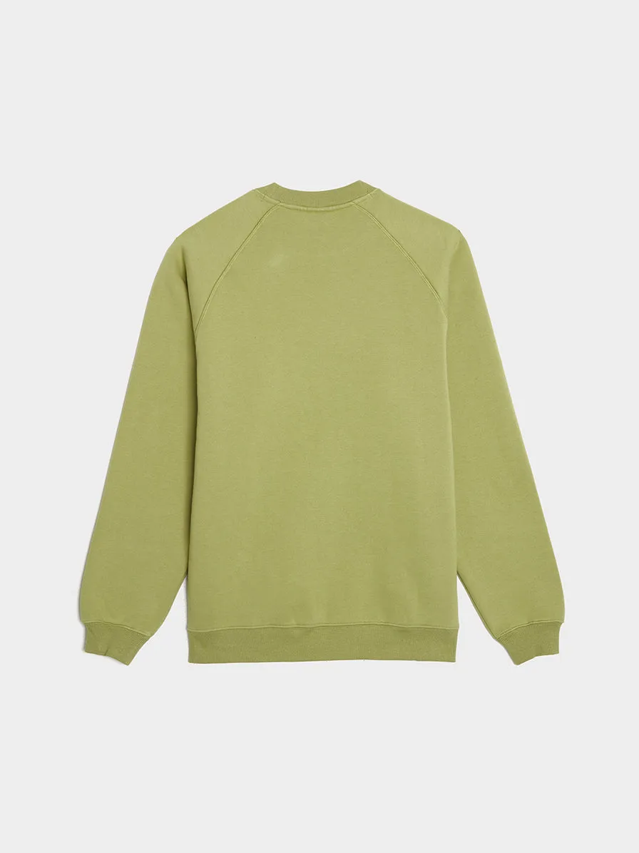 Bunny Logo Crewneck, Green