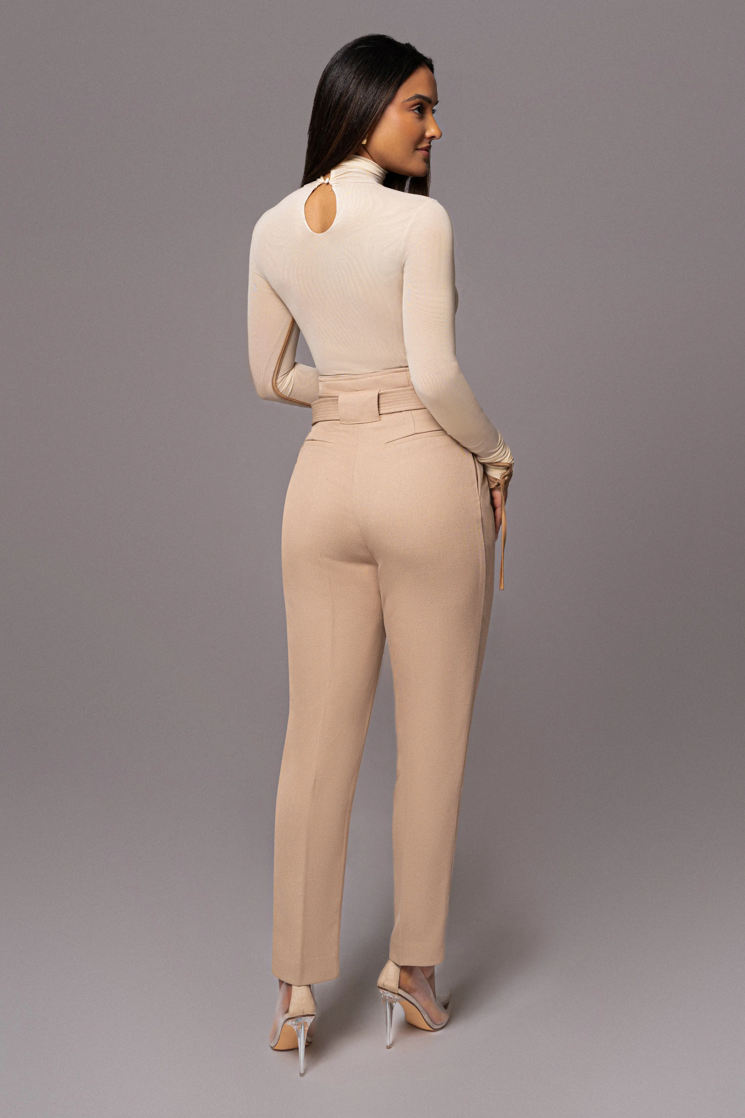 Buttercream Santiana Turtleneck Top