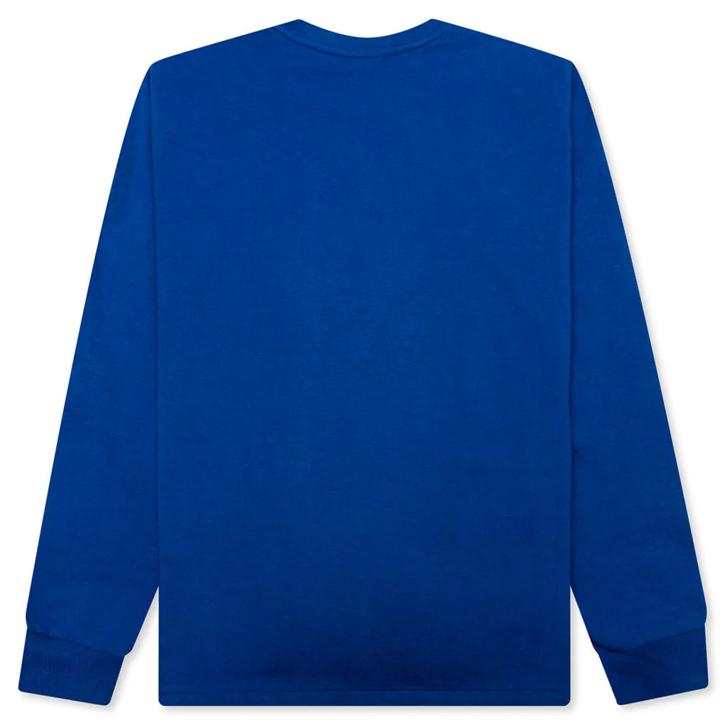 By Bathing Ape L/S Tee - Blue