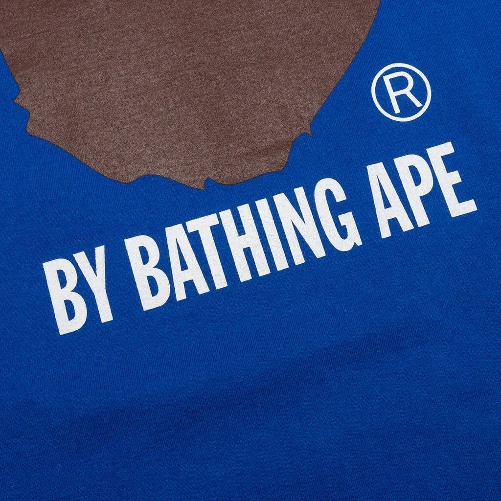 By Bathing Ape L/S Tee - Blue