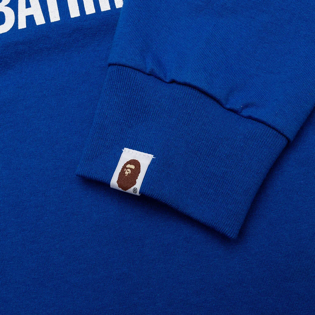 By Bathing Ape L/S Tee - Blue