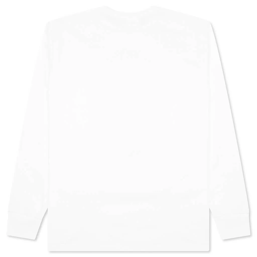 By Bathing Ape L/S Tee - White