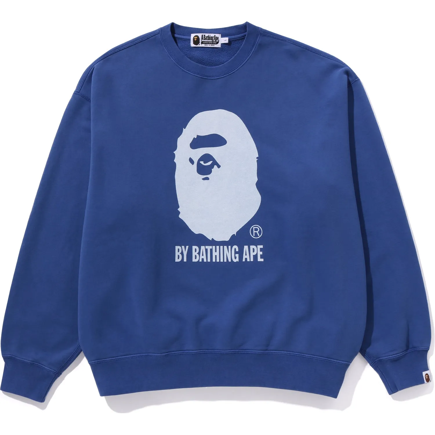 BY BATHING APE OVERDYE CREWNECK MENS