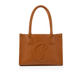 By My Side small Tote bag - Grained calf leather - Cuoio