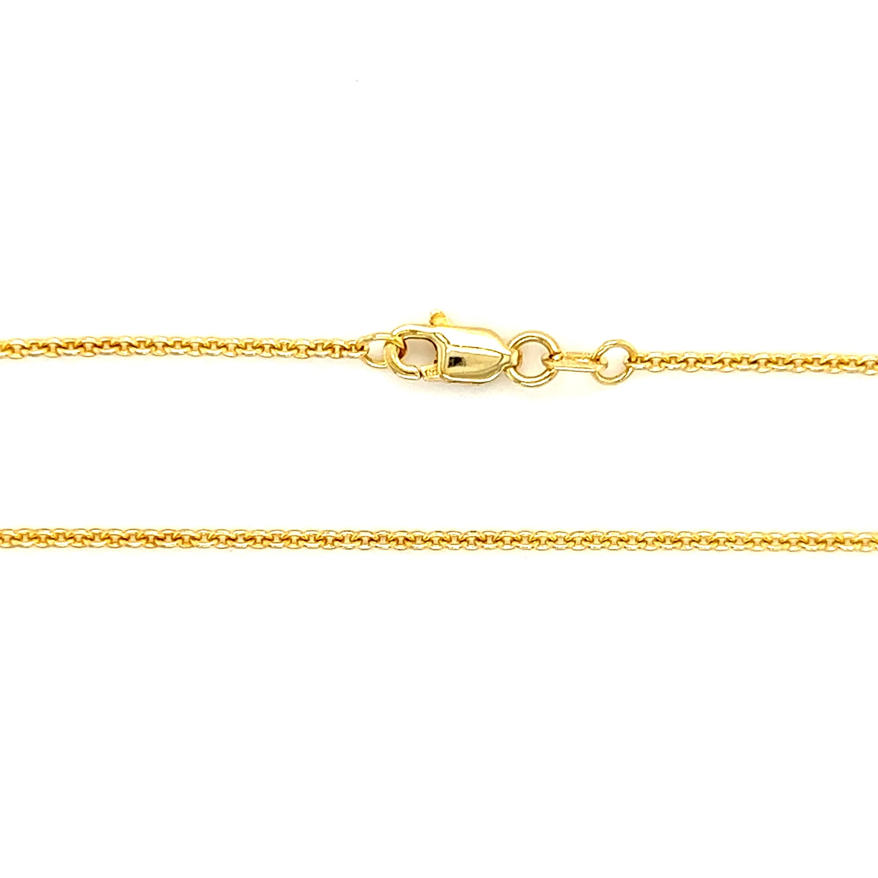 Cable Chain 1.5mm in 14K Gold