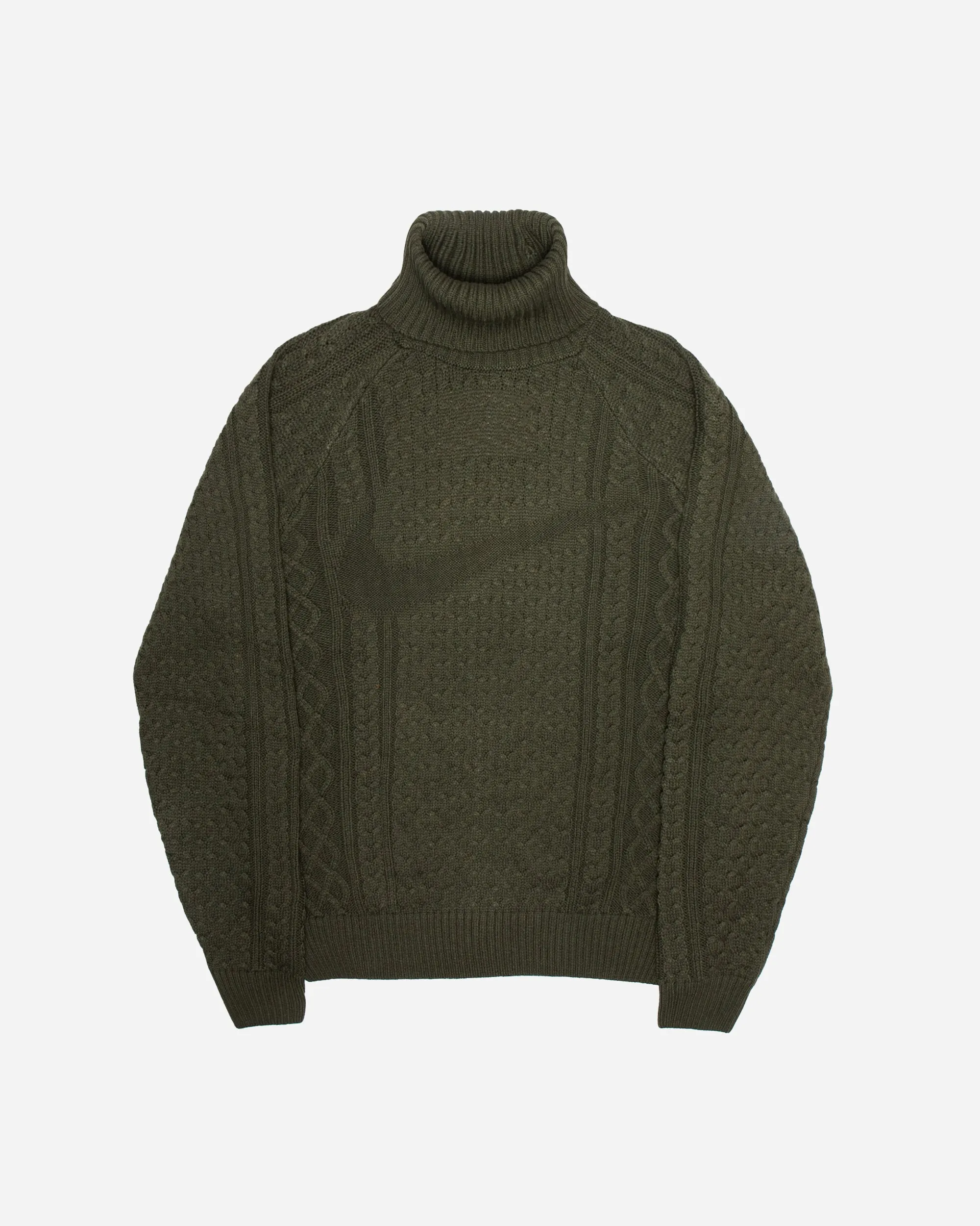 Cable Knit Turtleneck