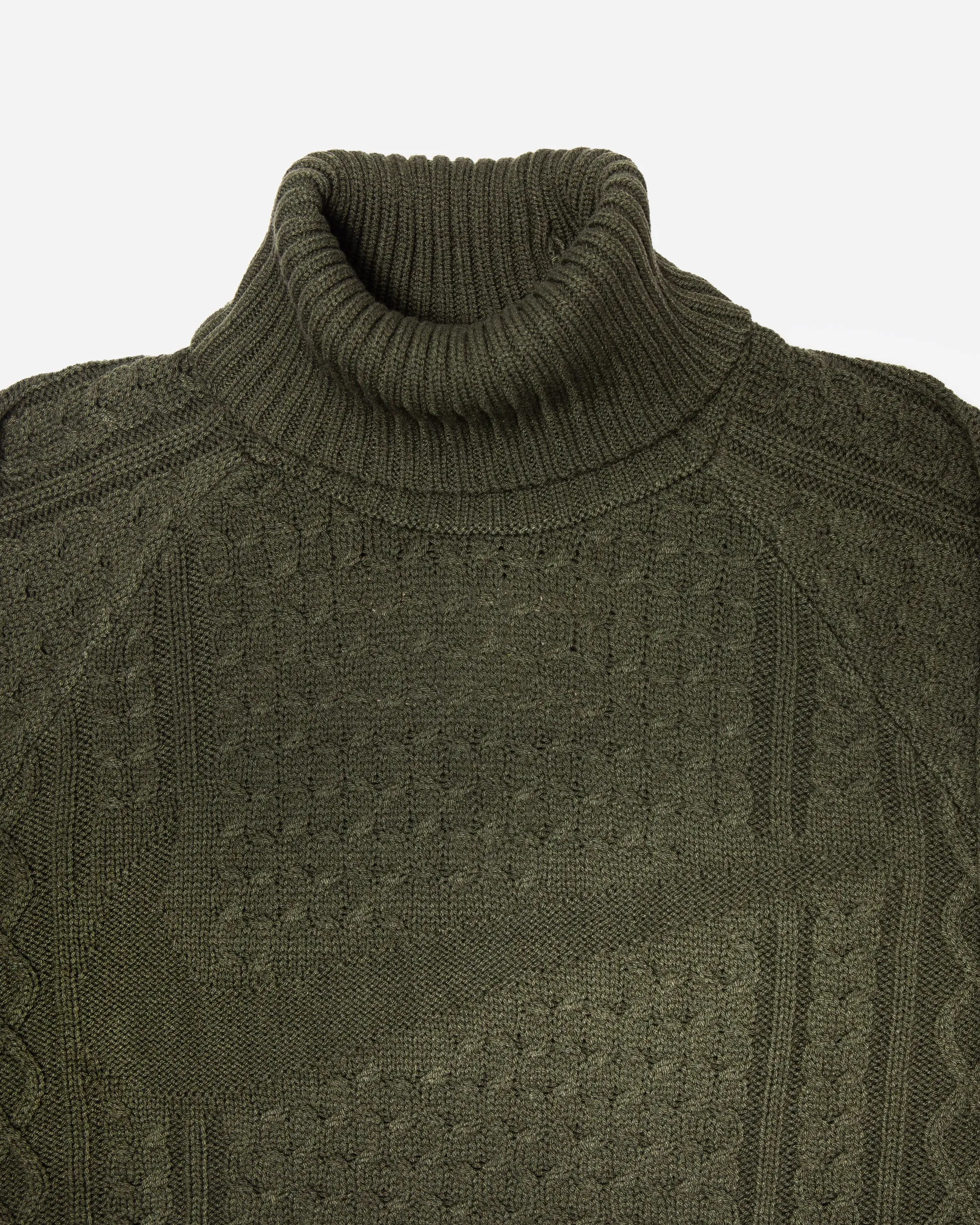 Cable Knit Turtleneck