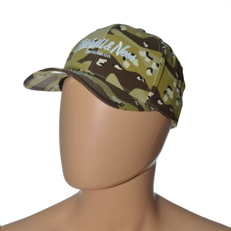 Cap Mitchell & Ness Pinscript Gas028 - Desert Camo