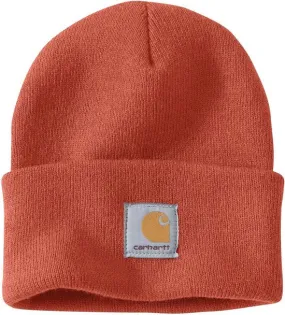 Carhartt A18 Muts Watch Hat Beanie - Desert Orange