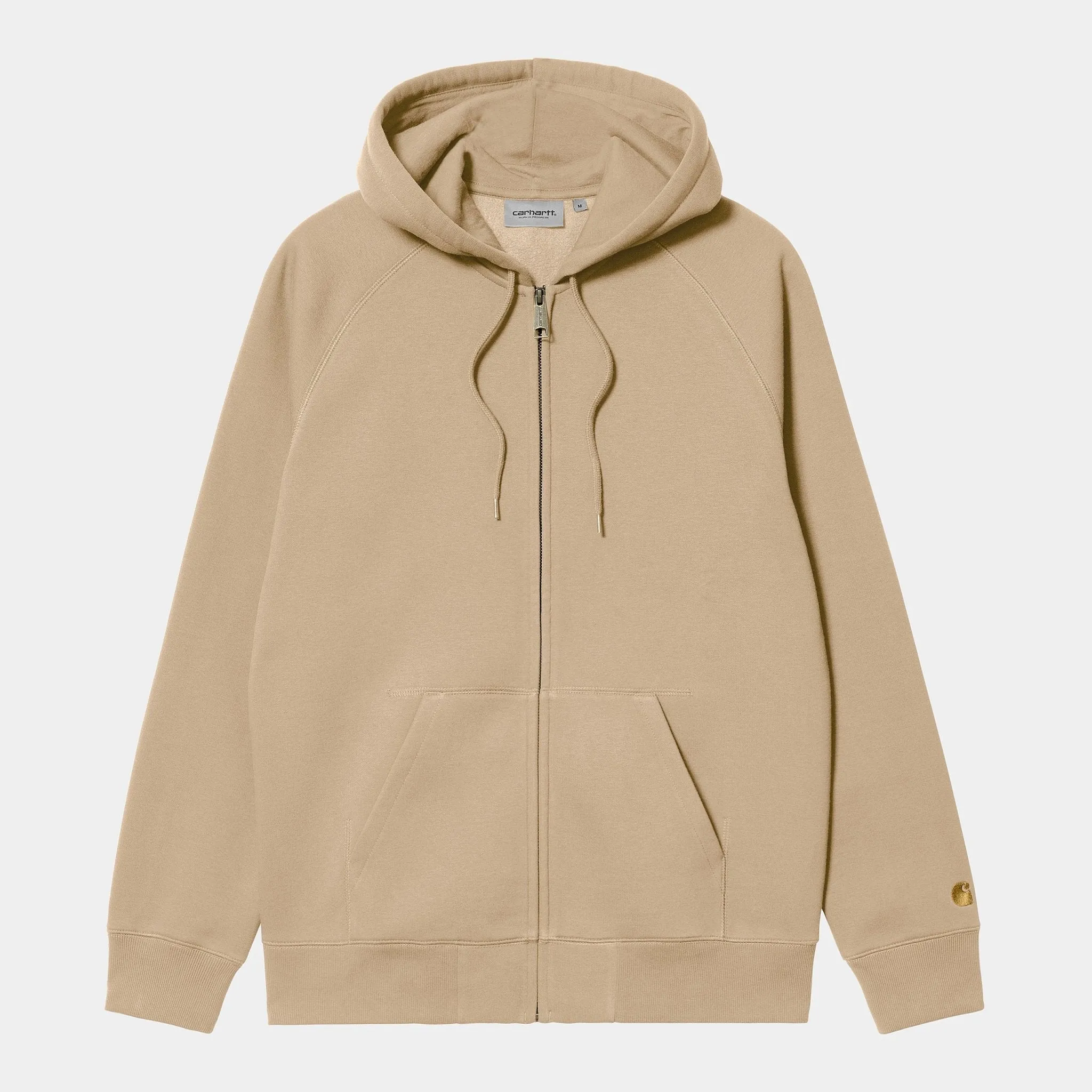 Carhartt - Veste à capuche 'Chase' Gold