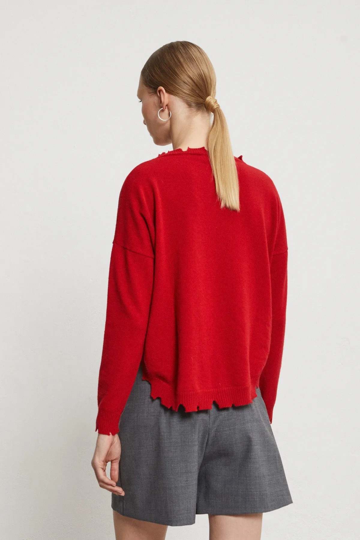 Cashmere blend jumper