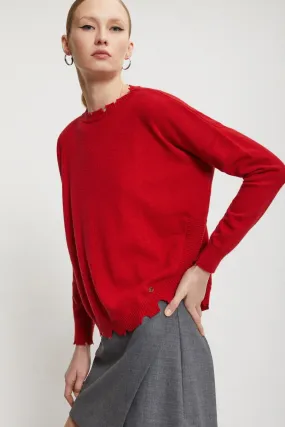 Cashmere blend jumper