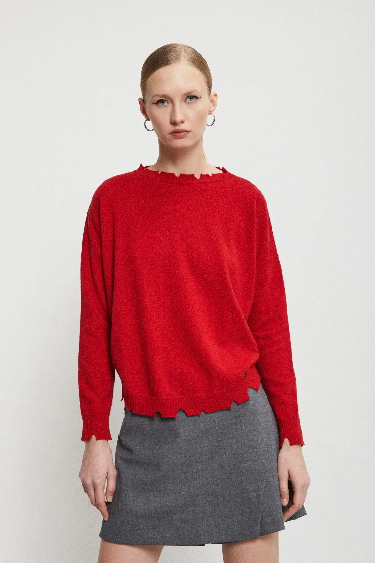 Cashmere blend jumper