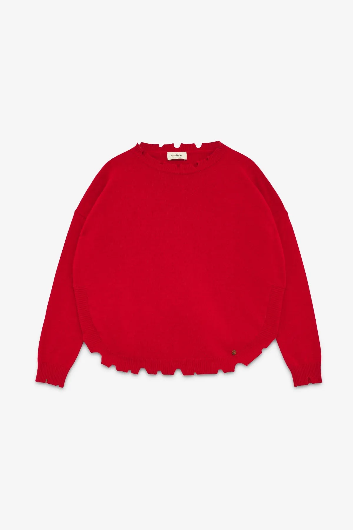 Cashmere blend jumper