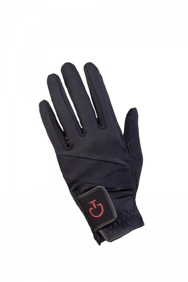 Cavalleria Toscana Technical riding gloves Black