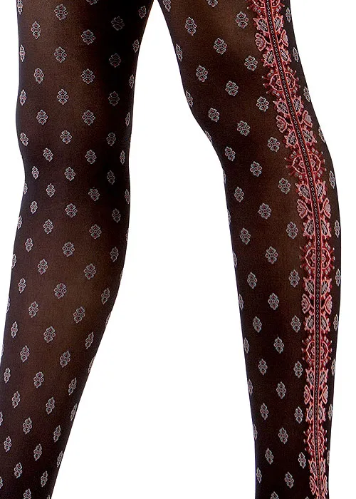 Cecilia de Rafael Brocatelle Fashion Tights ()