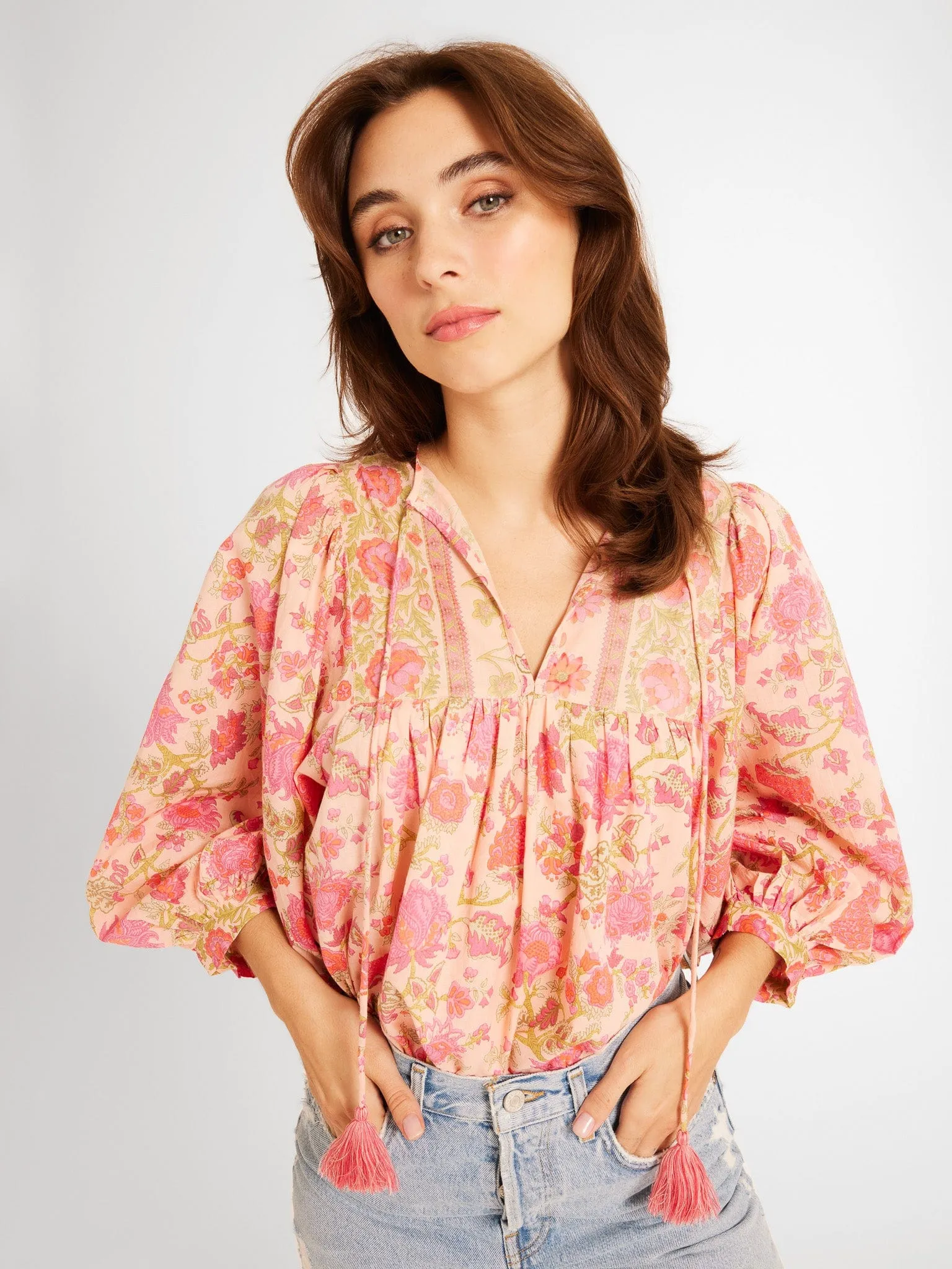 Charlie Top in Desert Bloom